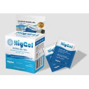 Álcool Gel - Higgel –  C/ 20 unidades