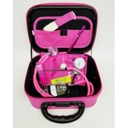 Kit Pink com maleta Pinton e oxímetro