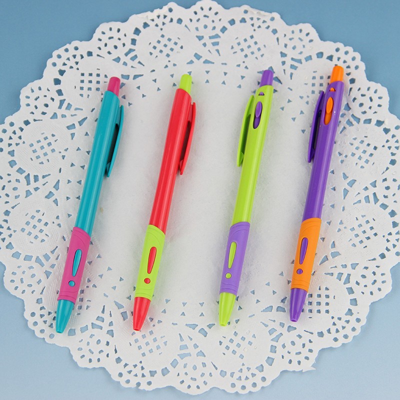 Caneta - Modelo Life - Kit com 4 canetas