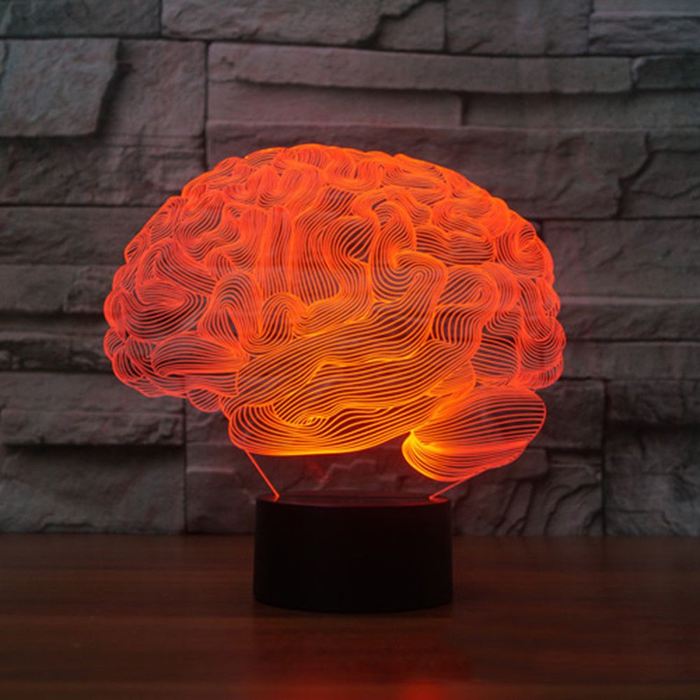 Luminária Cérebro