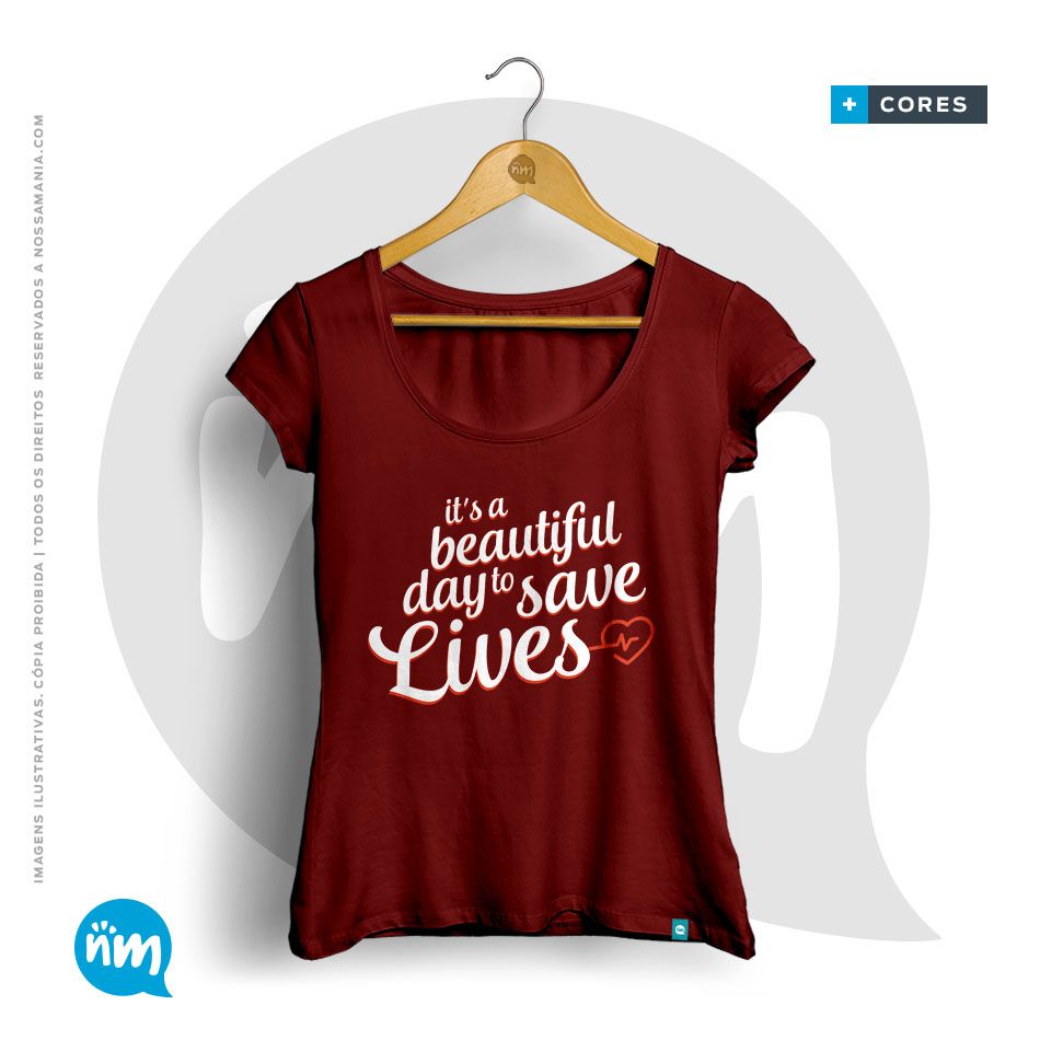 Camiseta de Medicina Grey´s: It's a Beautiful