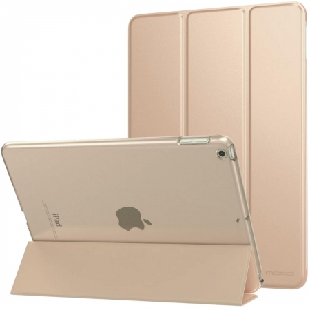 Capa Para Ipad Mini 1 2 3 Smart Case Interiça Rosé Magnética Super Fina