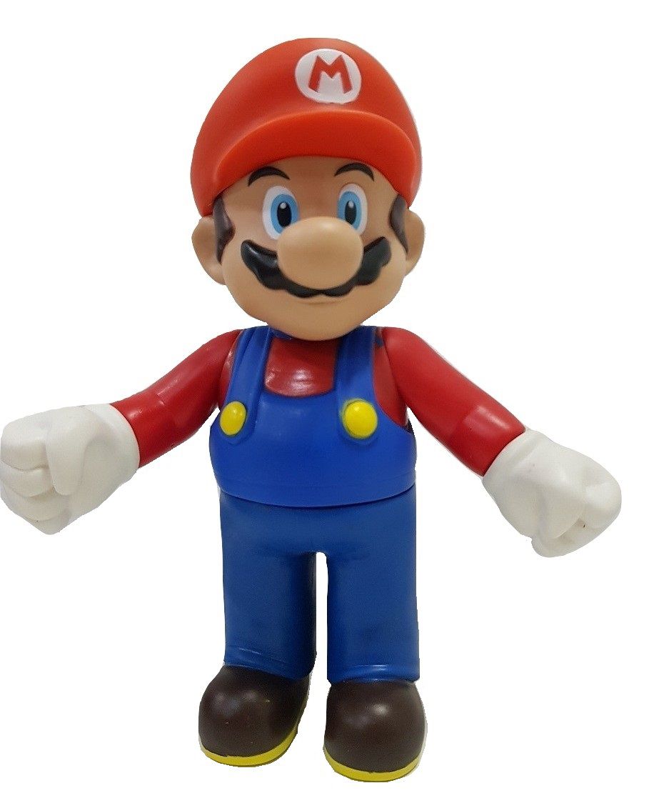 Boneco Super Mario Personagem Coleção Articulado