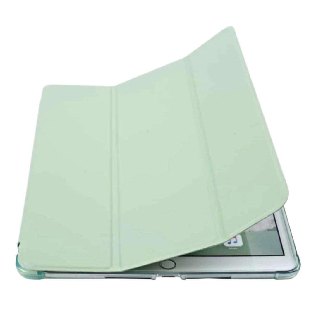 Capa Ipad 9 geração Smart Case Verde Claro Encaixe Pen A2602 A2604 A2603 A2605