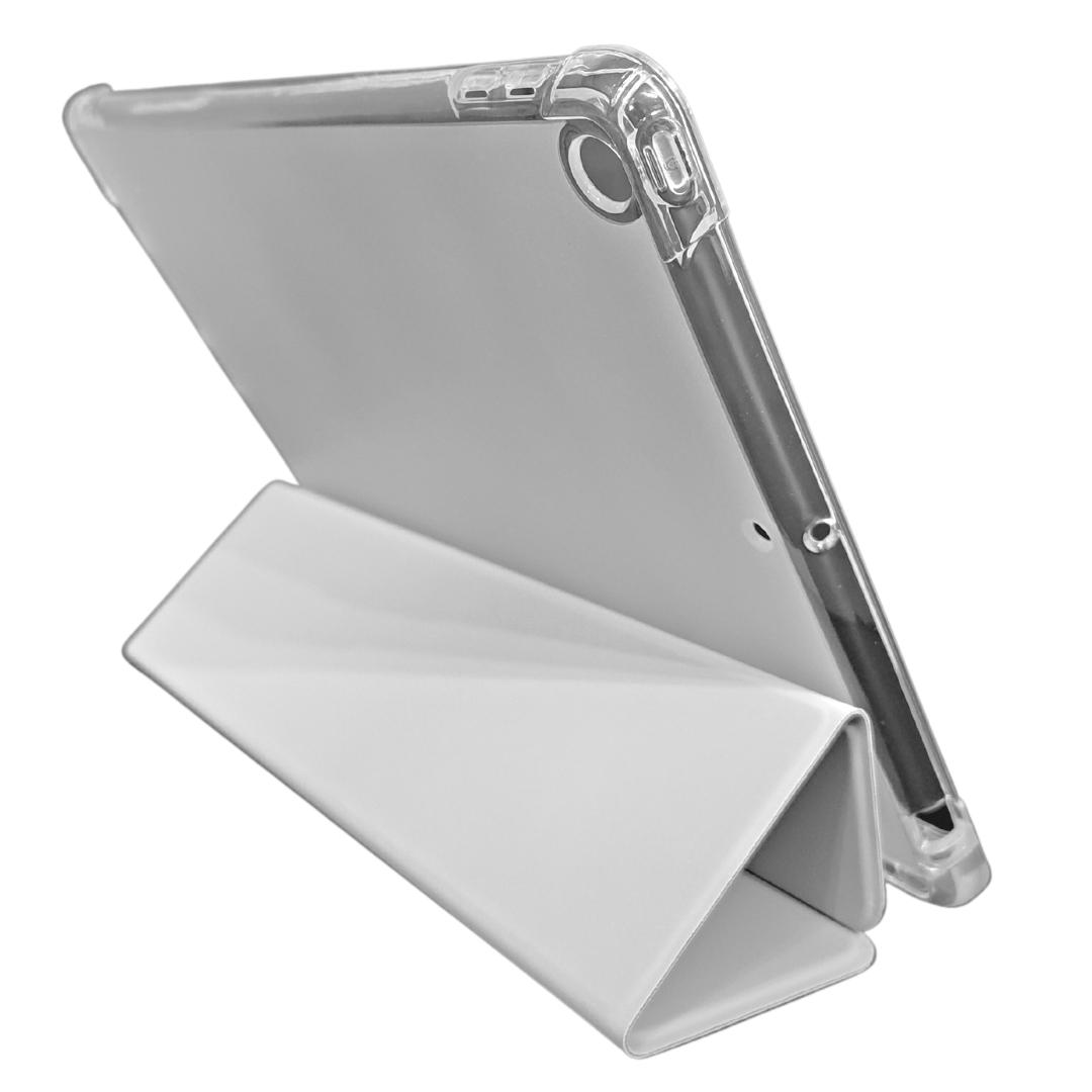 Capa para Ipad 9 geração Smart Case Cinza Encaixe Pen A2602 A2604 A2603 A2605