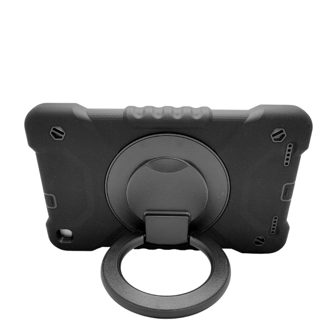 Capa para Tablet Samsung Tab A T290 T295 Armadura Anti Queda Impacto Preta Tela 8 polegadas
