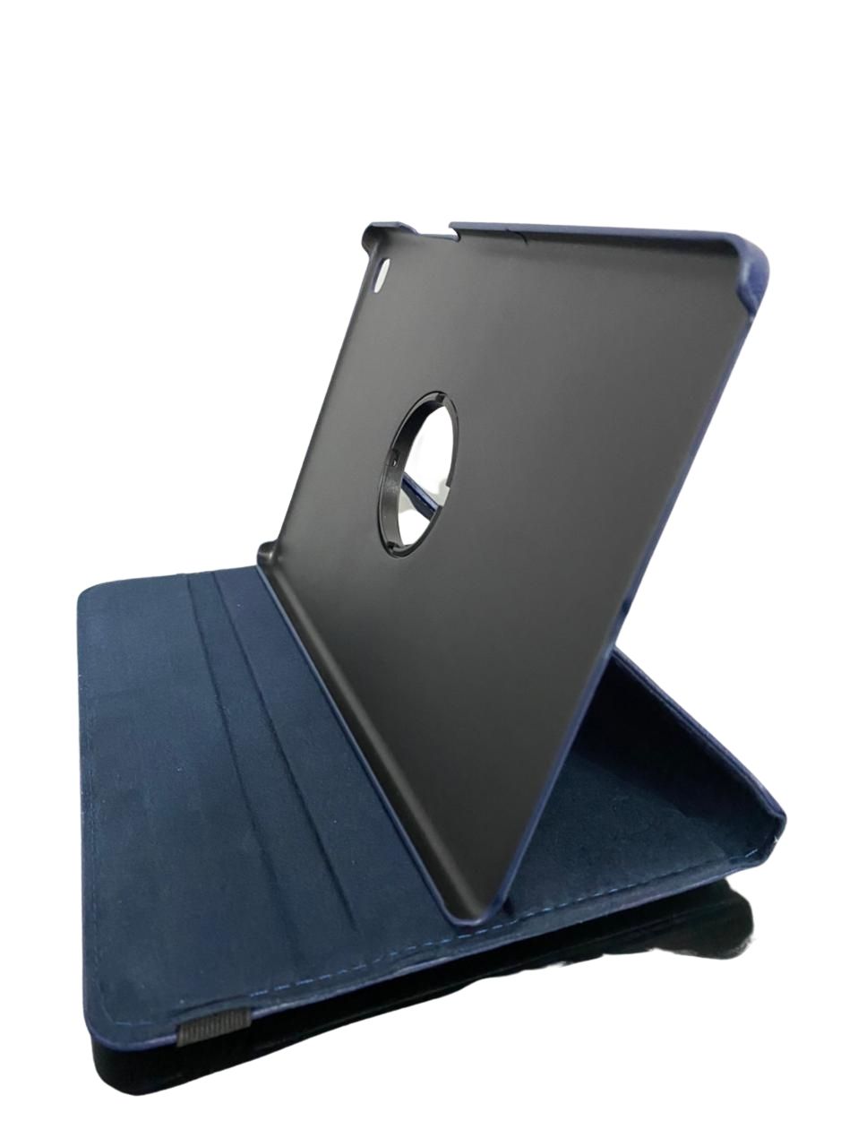 Capa para Tablet Samsung Galaxy Tab A7 10.4 T500 T505 Giratória Executiva Rotação Azul Marinho