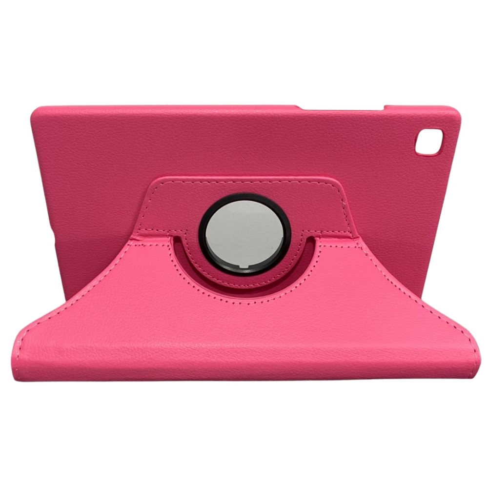 Capa para Tablet Samsung Galaxy Tab A7 10.4 T500 T505 Giratória Executiva Rotação Rosa