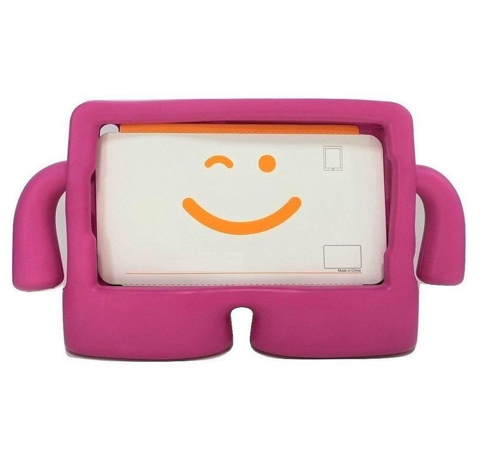 Capa para Tablet Samsung Galaxy Tab A7 Lite T220 T225 Anti Impacto Infantil iBuy Rosa Pink