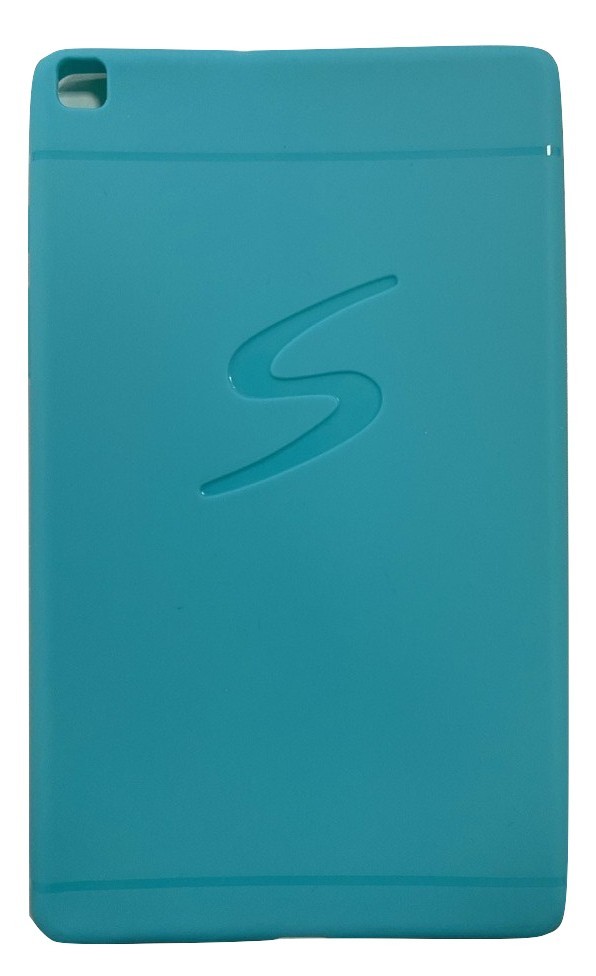 Capa para Tablet Samsung Galaxy Tab A 8 T290 T295 Traseira Silicone Logo Colors