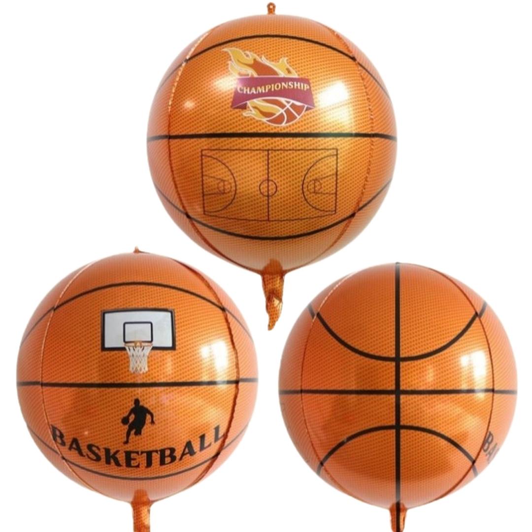 Balões Bola de Basquete Decoração de Festa Temática e Aniversário