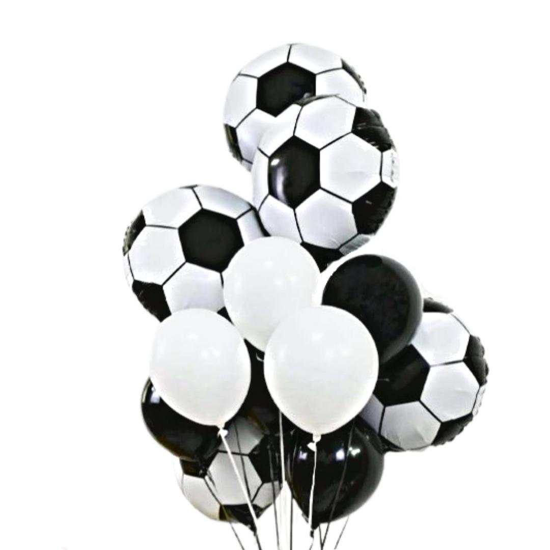 Balões de Bola de Futebol Decoração de Festa Temática Aniversário Esporte