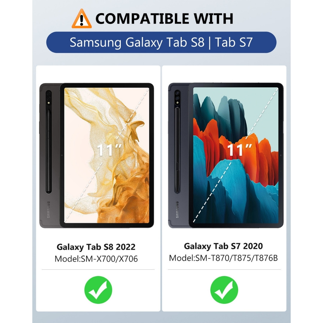Pelicula para Samsung S8 X700 X706 Galaxy Tab Tela 11 Polegadas Vidro Temperado