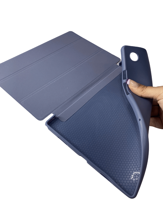 Smart Case para Tablet Samsung Galaxy A8 10.5 Polegadas X200 X205 Azul/Cinza/Lavanda