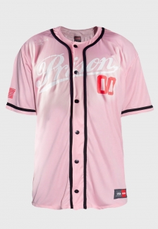 Camisa de Baseball Prison NYC 00 Pink