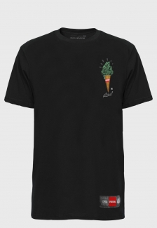 Camiseta Streetwear Black Prison Skunk Cone