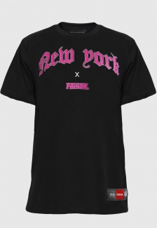 Camiseta Streetwear New York x Prison