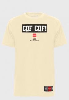 Camiseta Streetwear Off-white Prison Cof Cof