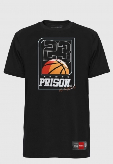 Camiseta Streetwear Prison Basketball Card 23