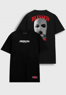 Camiseta Streetwear Prison Blessed