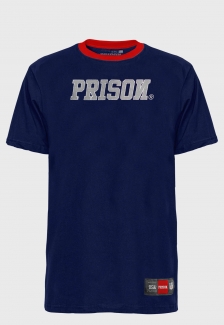 Camiseta Streetwear Prison Blue Refletiva