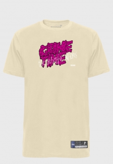 Camiseta Streetwear Prison off-White Grime time