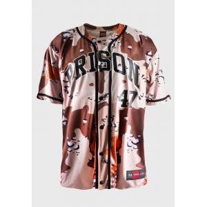 Camisa de Baseball Prison Wild Stripes