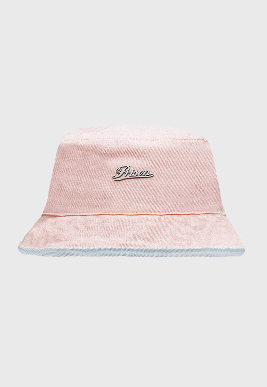 Bucket Hat Prison Logo Pink