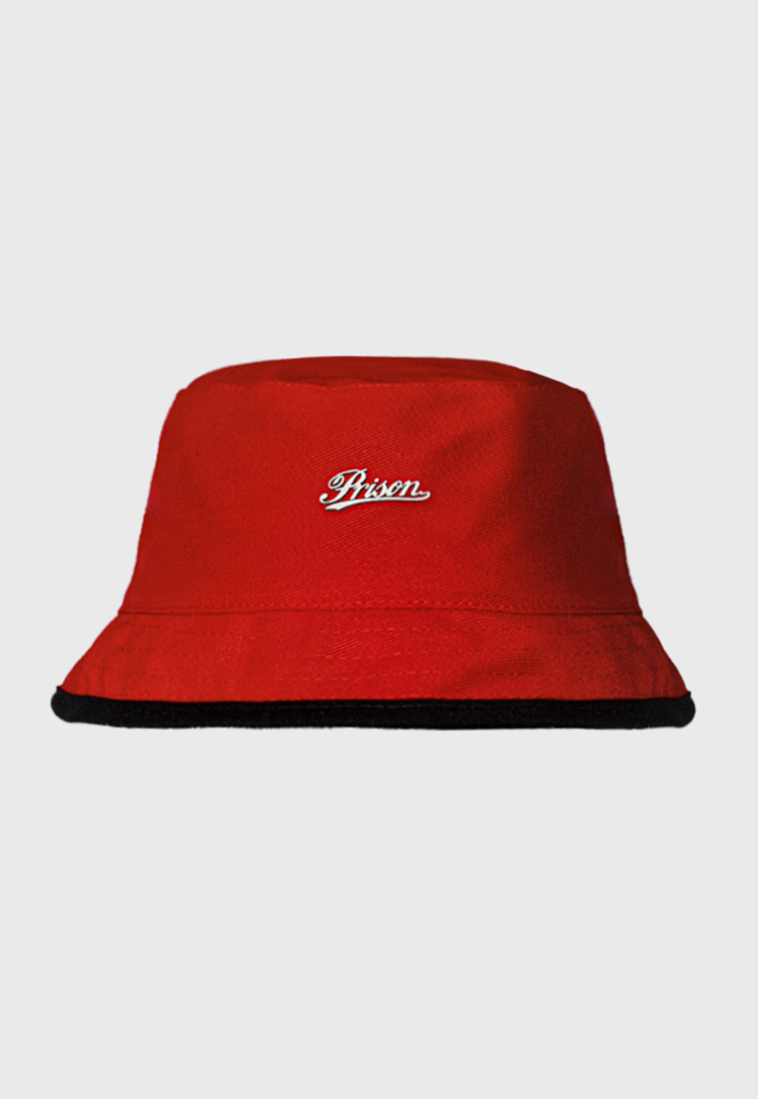 Bucket Hat Prison Logo Red