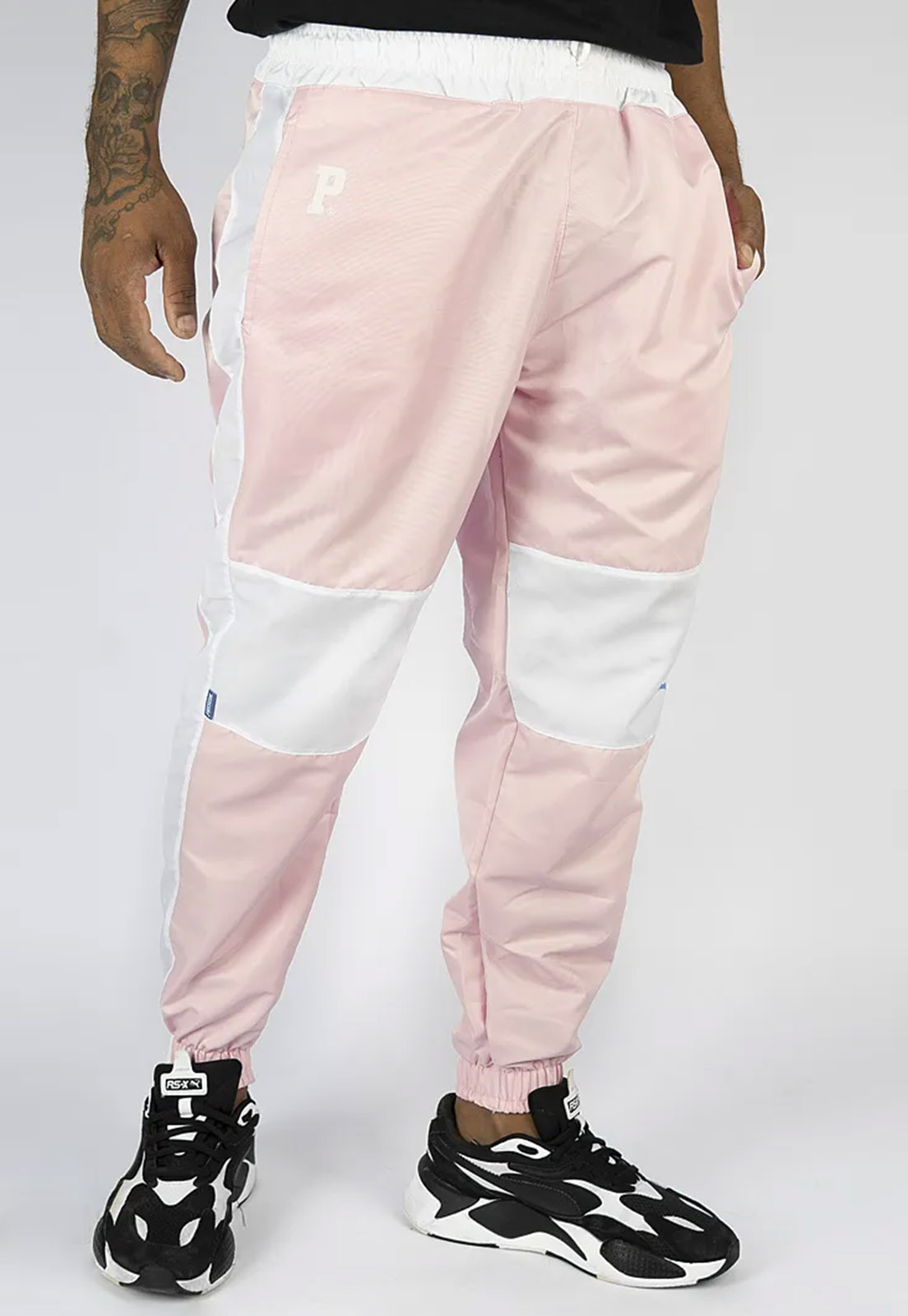 Calça Jogger Prison Streetwear Pink Hype