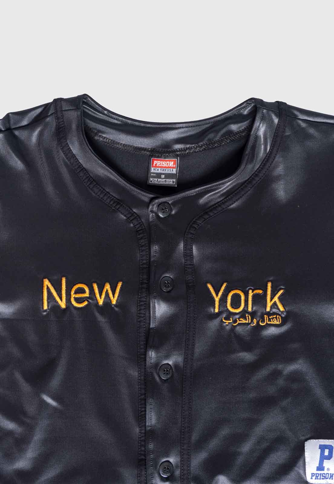 Camisa Baseball New York Black