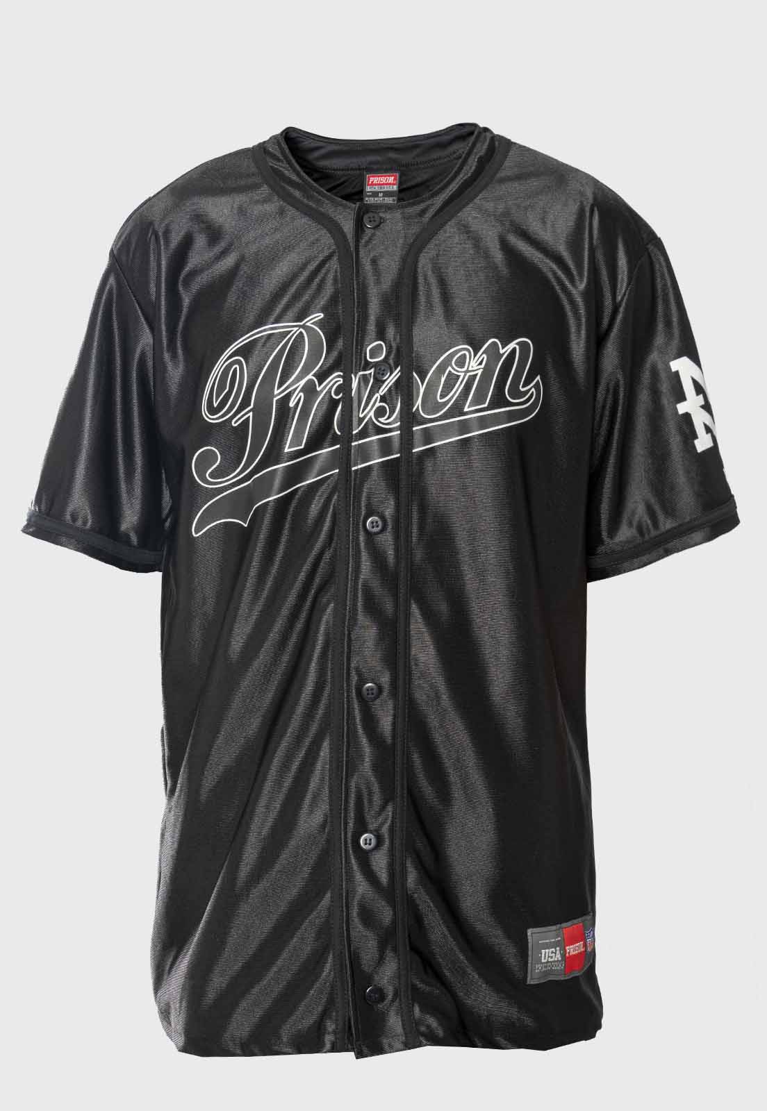 Camisa de Baseball Prison NY