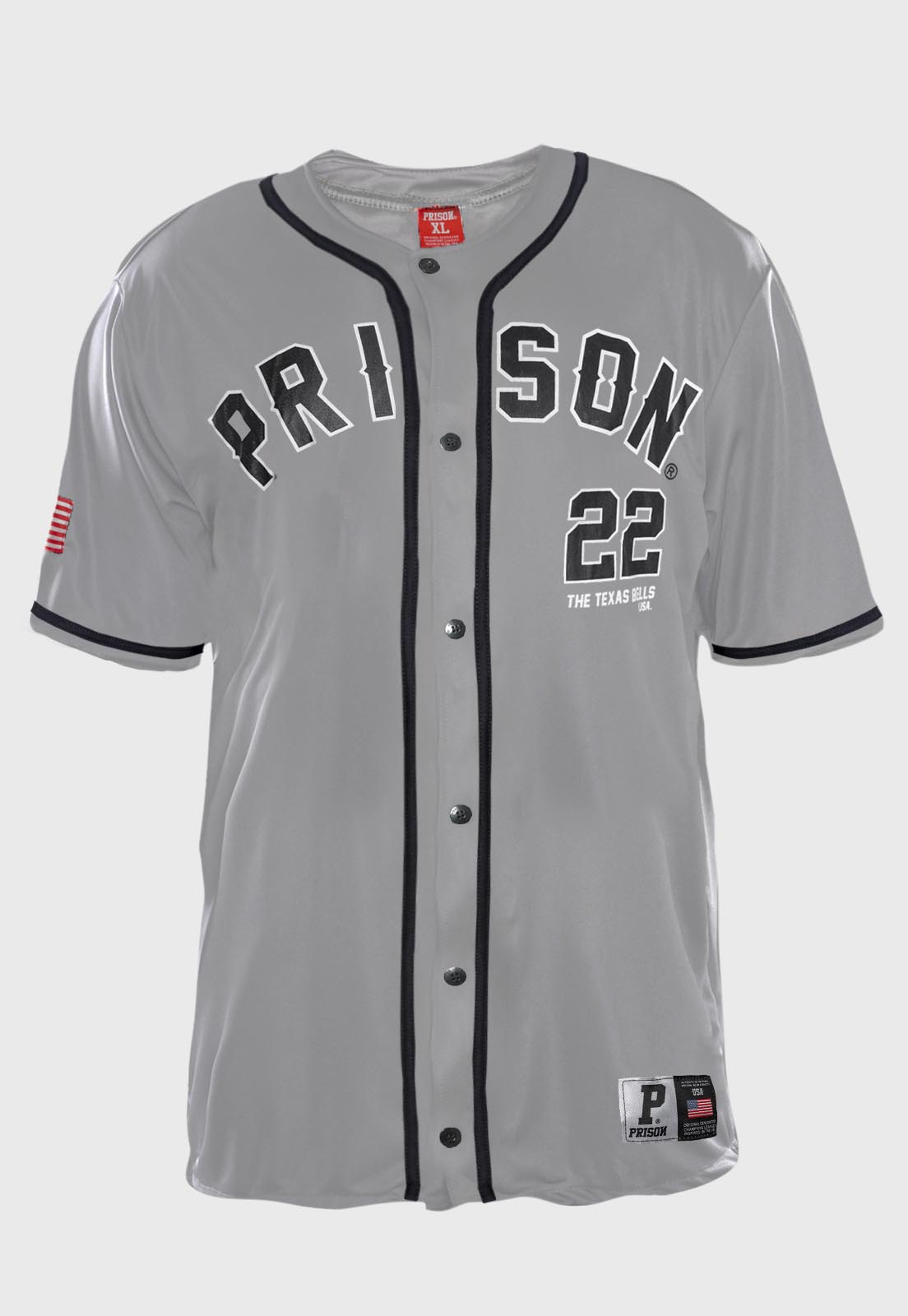 Camisa de Baseball Prison New League yorks 22