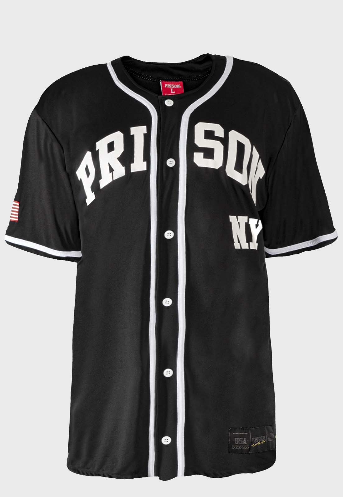 Camisa de Baseball Prison New League yorks