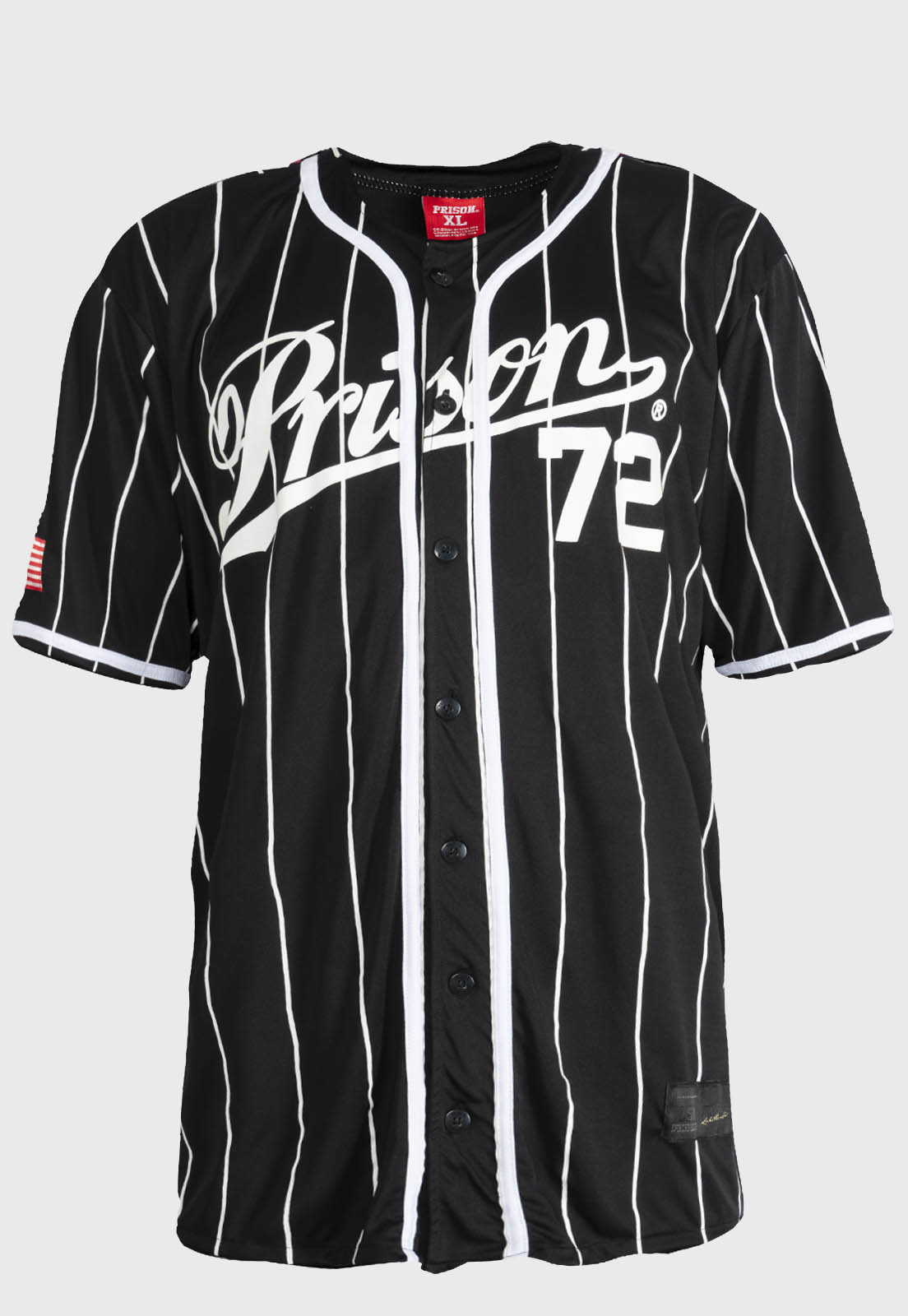 Camisa Baseball Listrada New York Prison