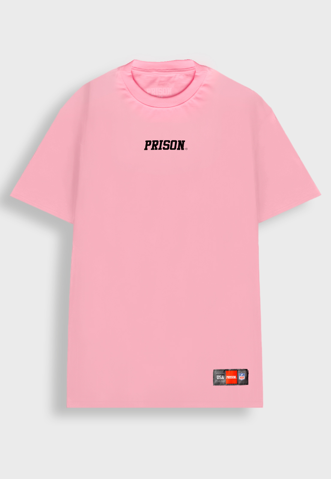 Camiseta Prison Box Logo pink
