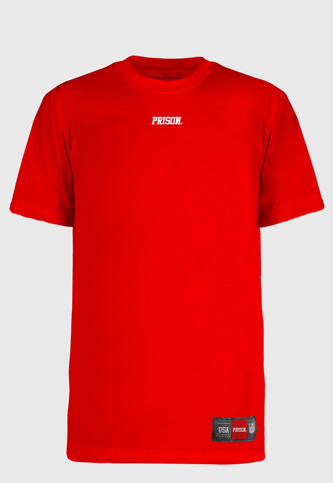 Camiseta Prison Box Logo Red