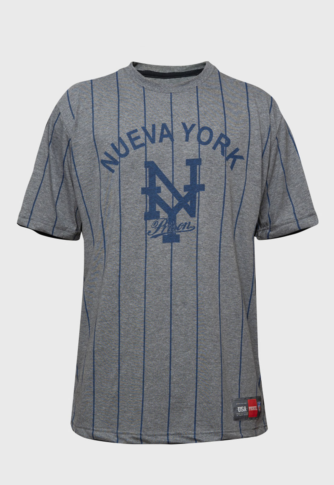 Camiseta Prison Nueva York Mescla