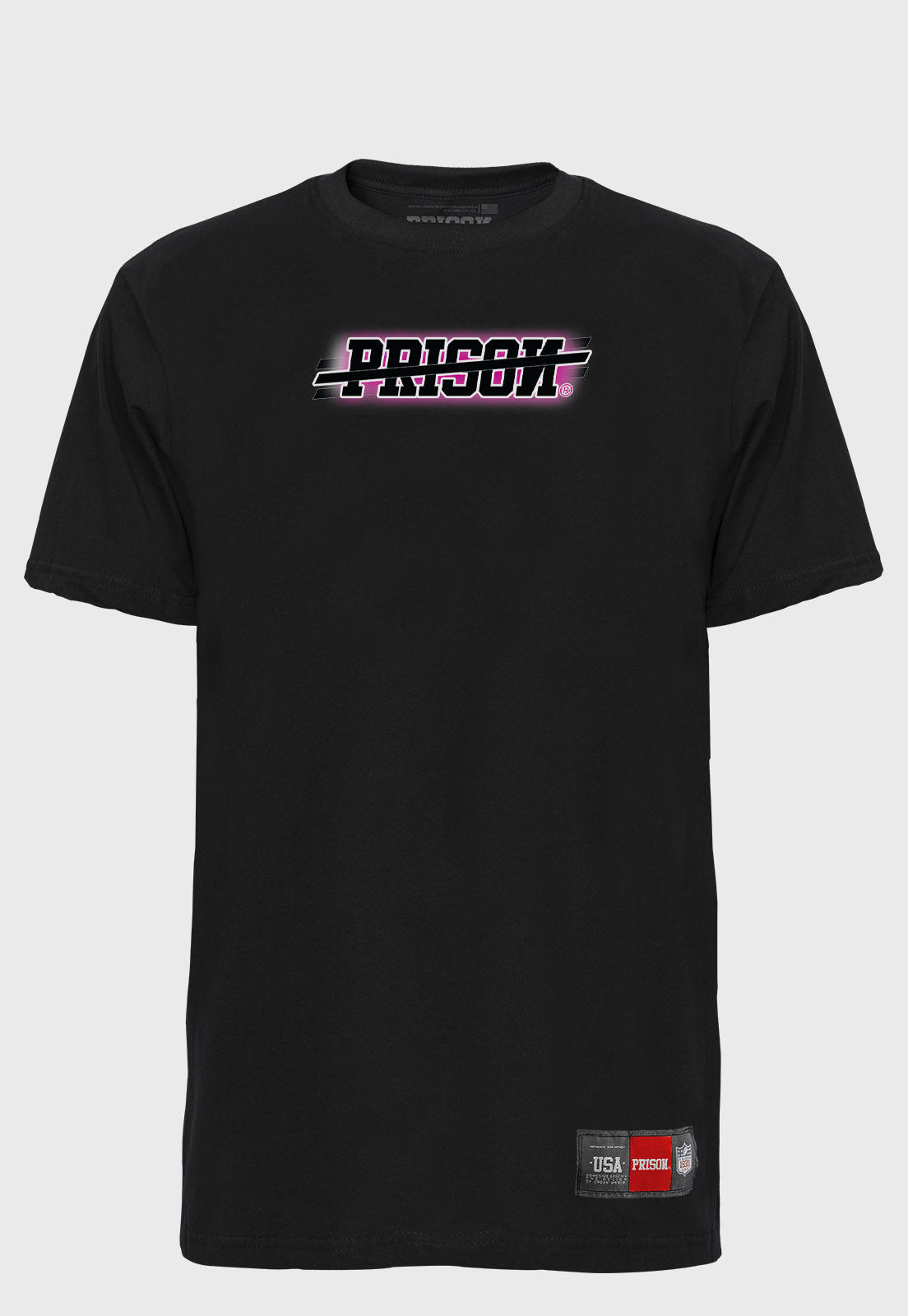 Camiseta Prison Pink Neon