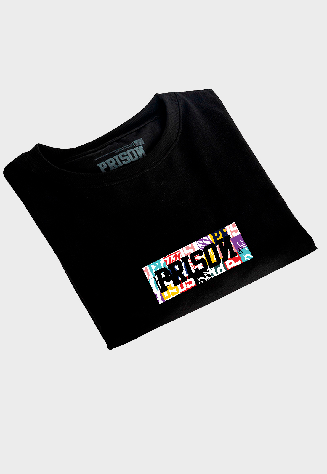 Camiseta Prison RGB Sticker