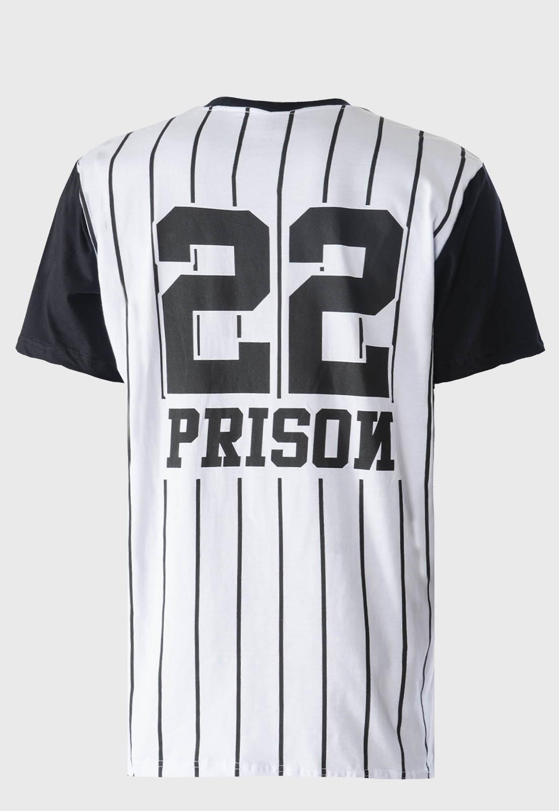 Camiseta Prison Streetwear Baseball 22