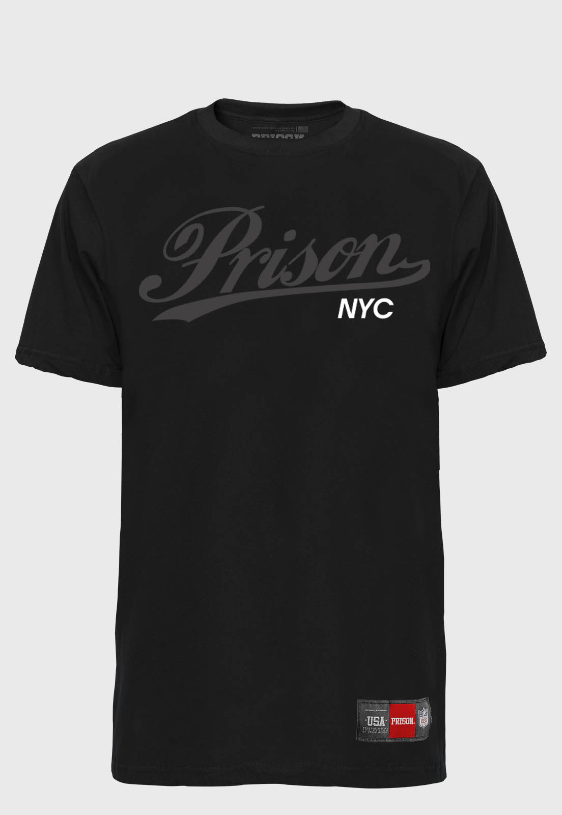 Camiseta Prison Streetwear Premium Black