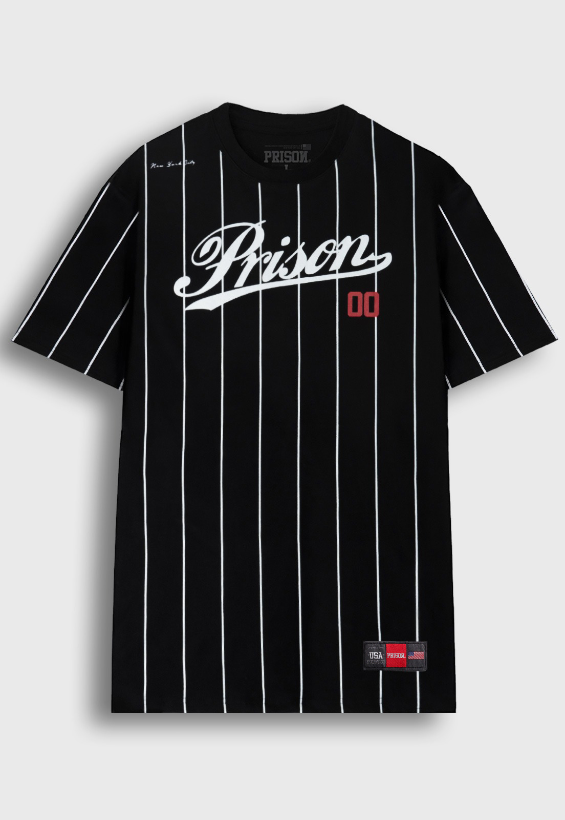 Camiseta Streetwear Listrada Prison 00