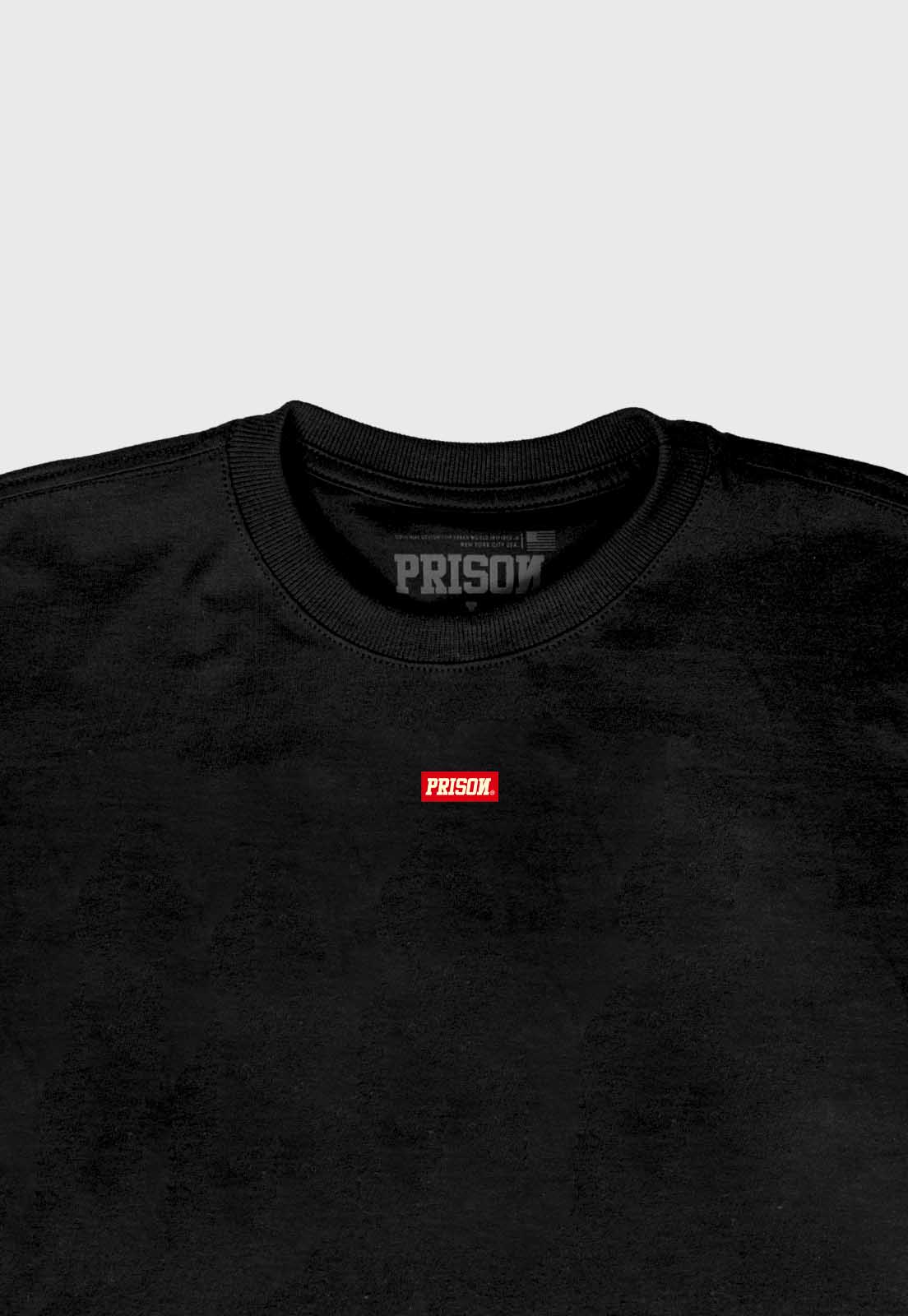 Camiseta Streetwear Logo box Prison