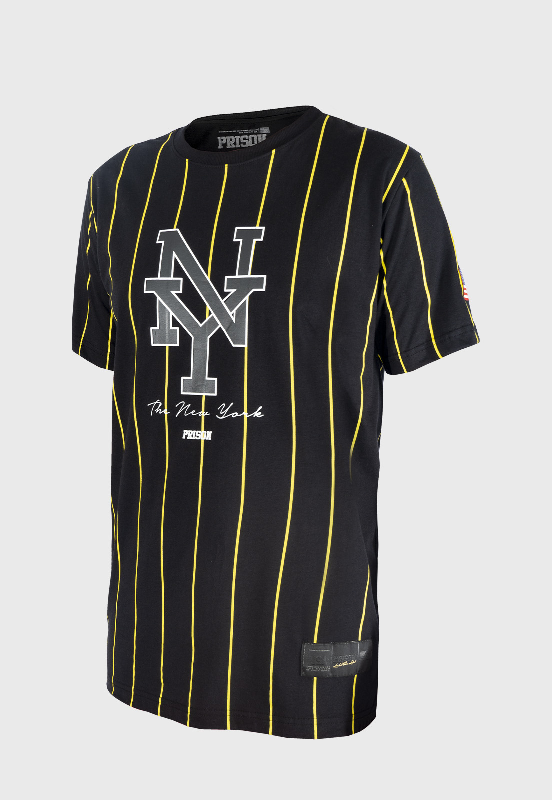 Camiseta Streetwear Prison Baseball The new York