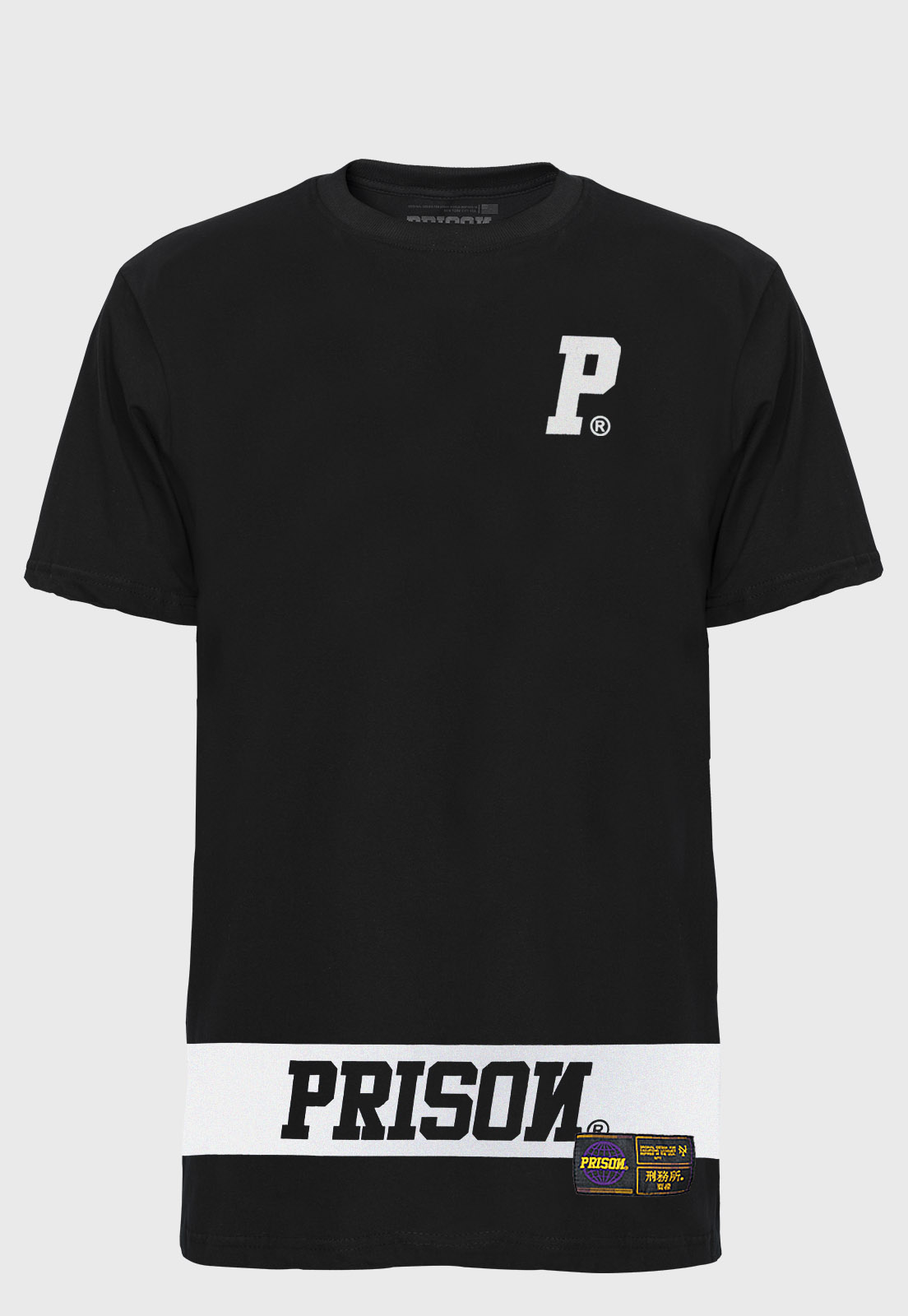 Camiseta Streetwear Prison Big range