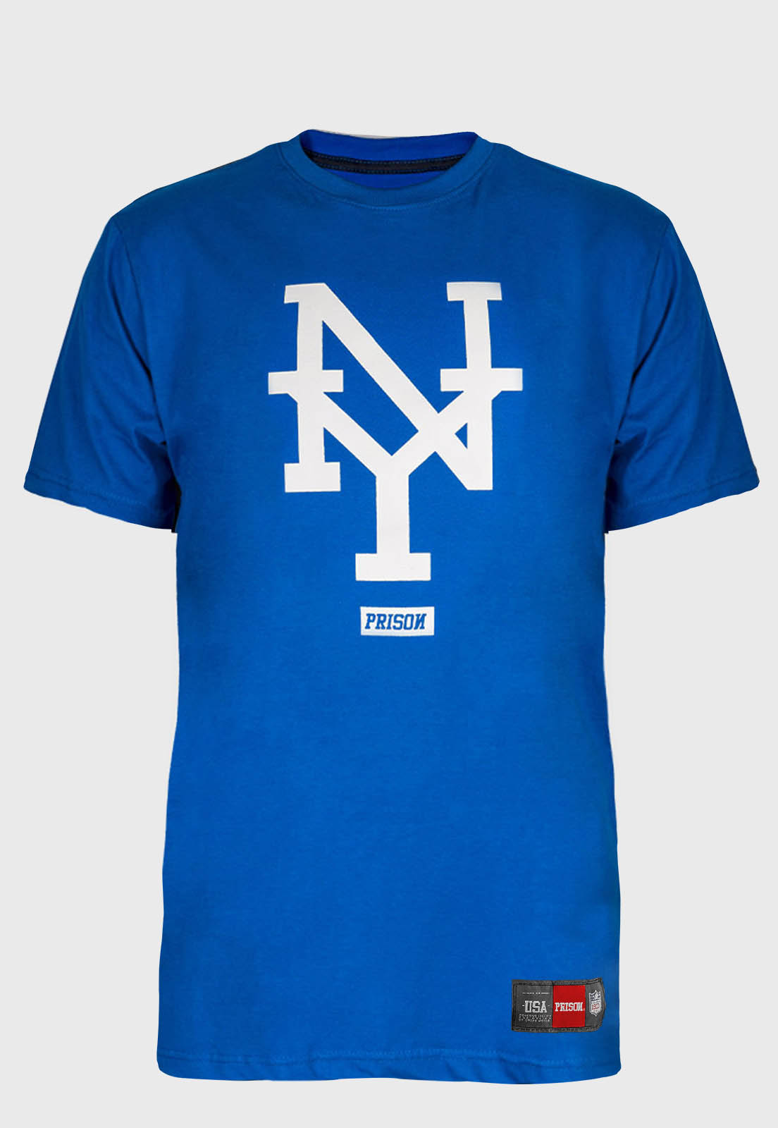 Camiseta Streetwear Prison NY Blue