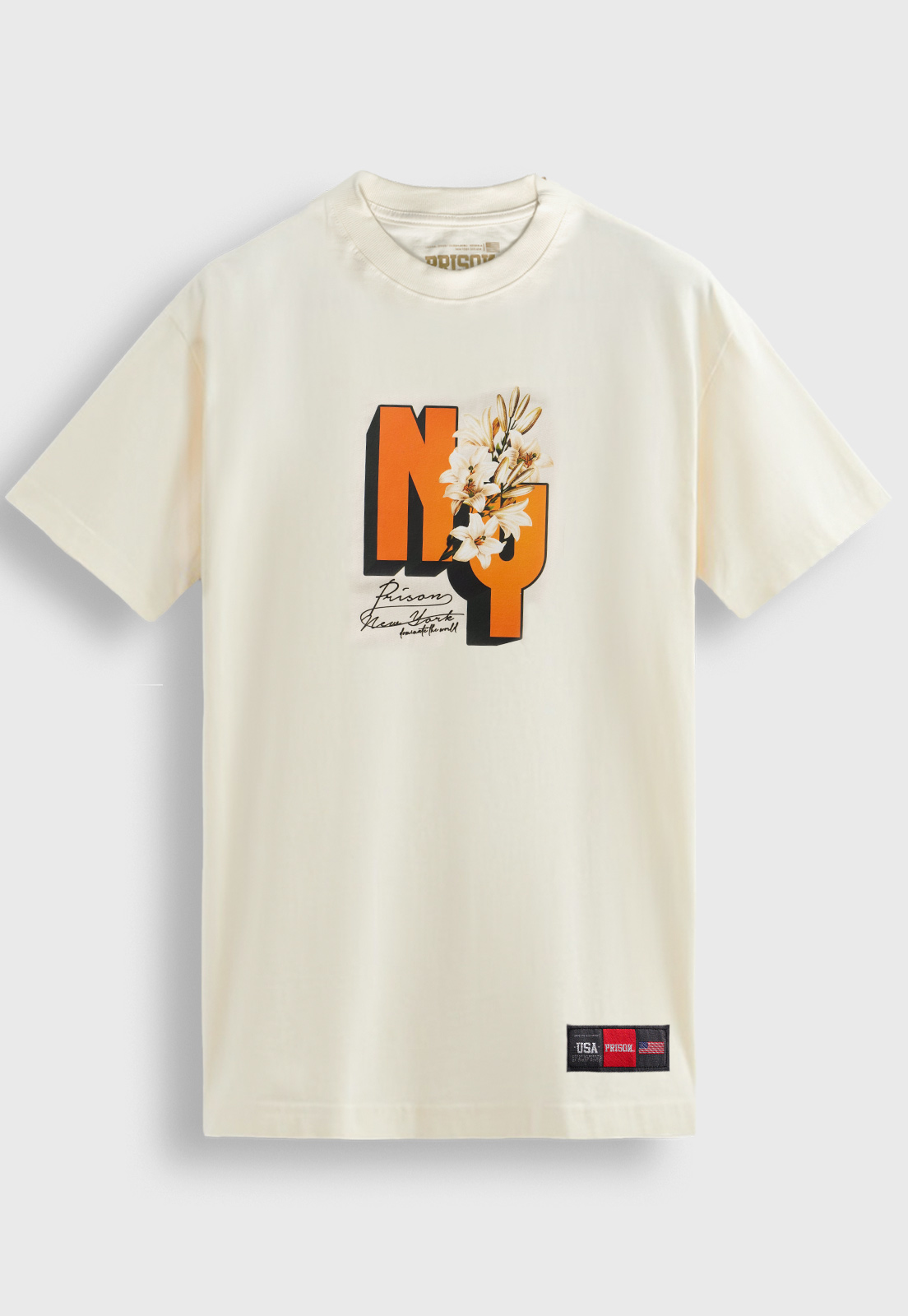 Camiseta Streetwear Prison NY Summer