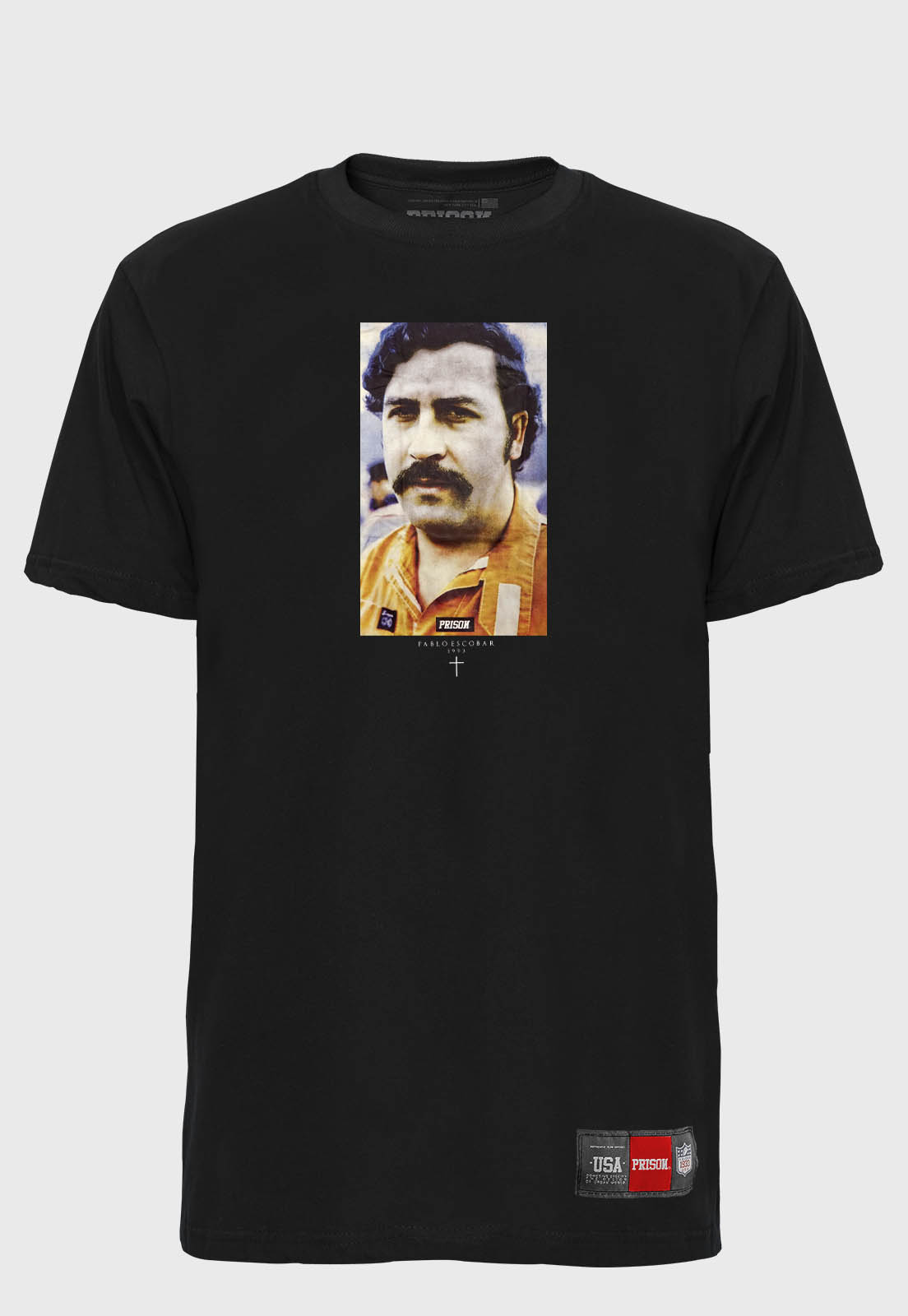 Camiseta Streetwear Prison Pablo Escobar