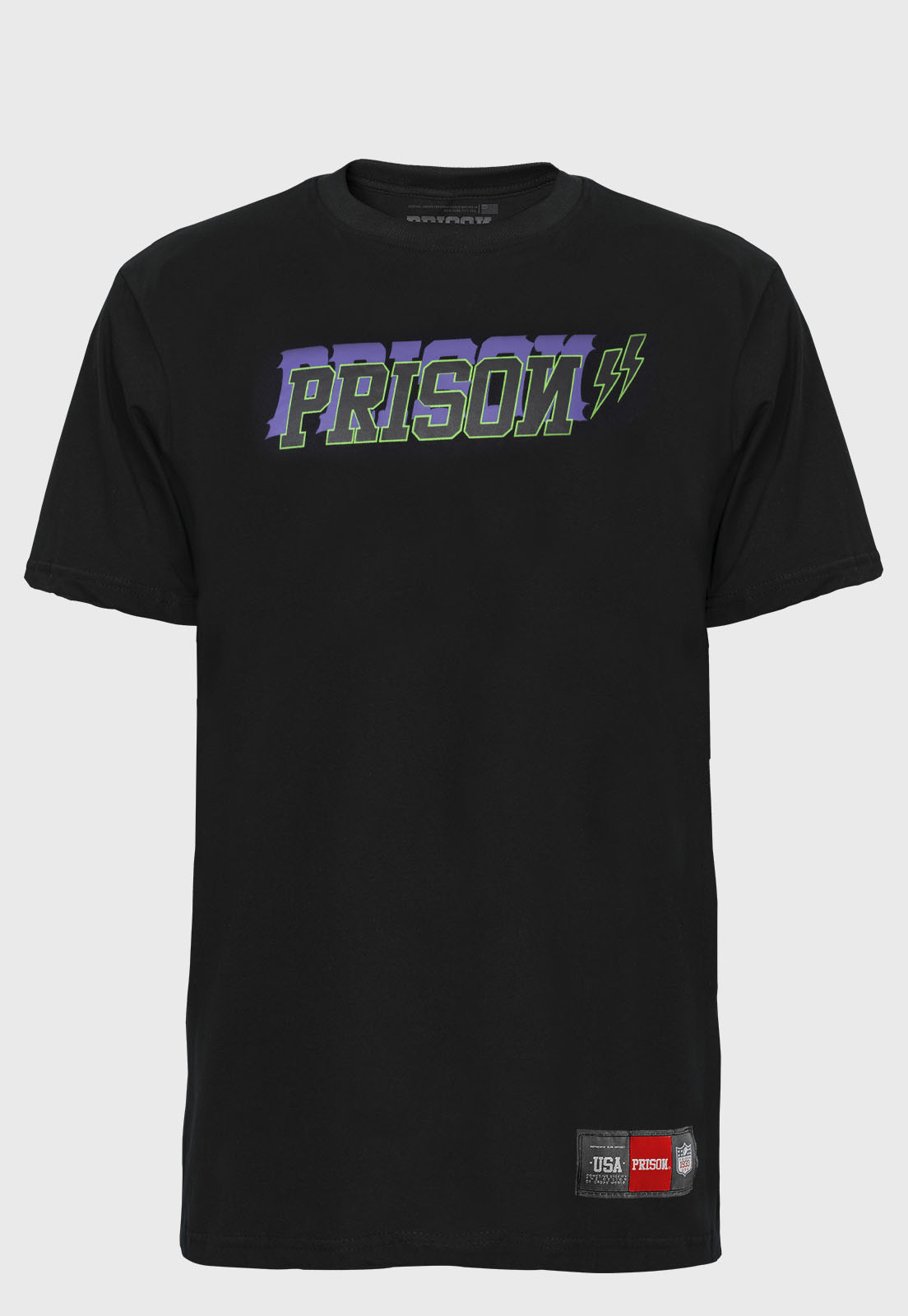 Camiseta Streetwear Prison Ray